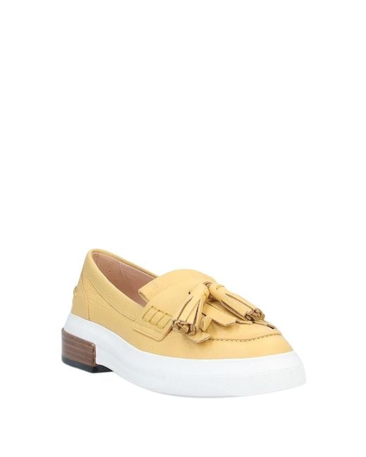 Tod's Natural Loafer