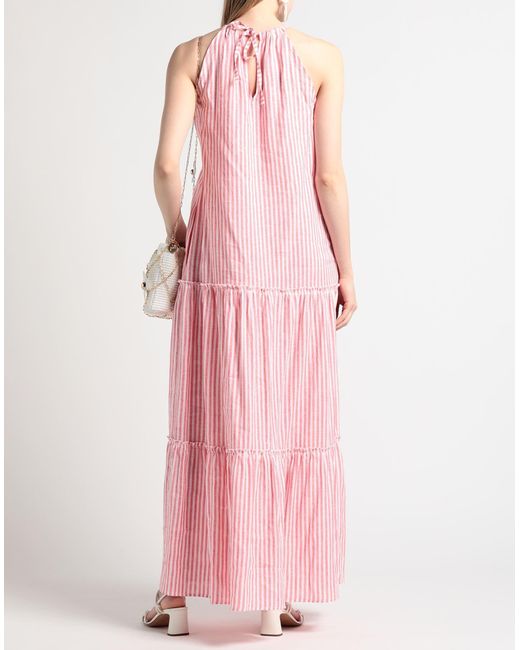 Peserico EASY Pink Maxi Dress