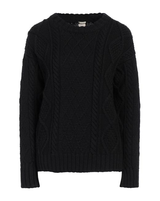 Massimo Alba Black Pullover