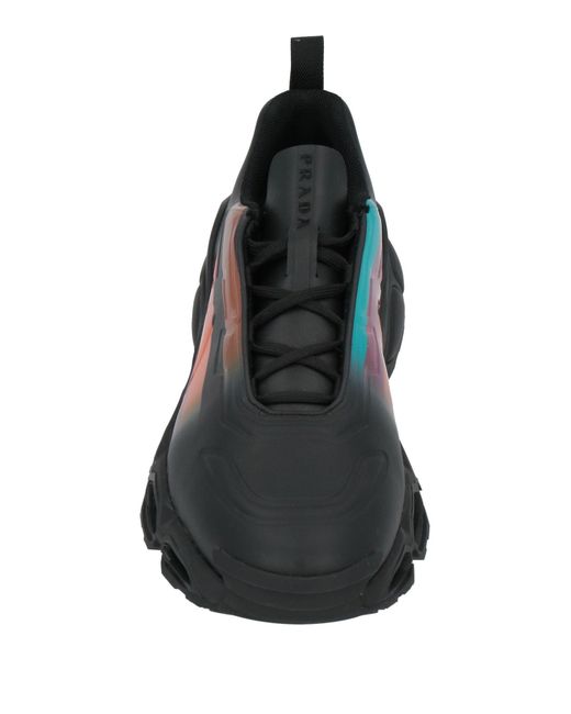 Collision Low Top Sneakers Prada pour homme en coloris Black