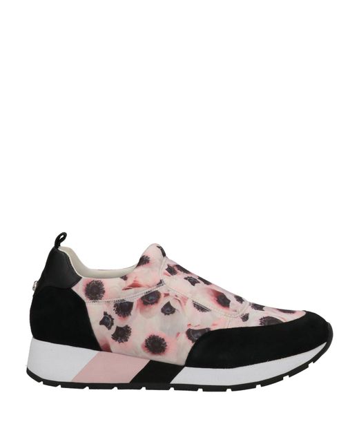 Longchamp Pink Trainers