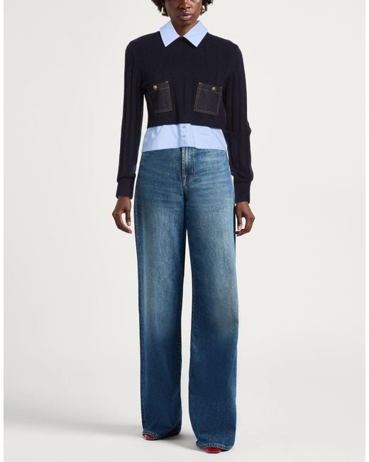 Sandro Blue Pullover