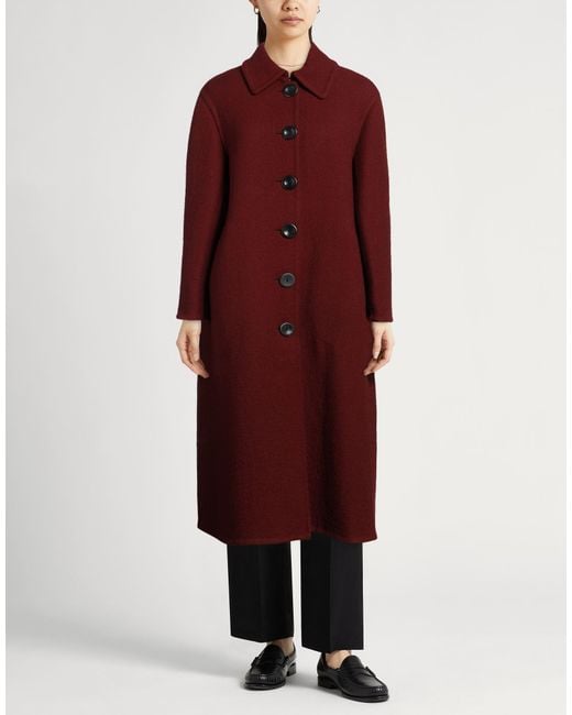 Abrigo Tory Burch de color Red