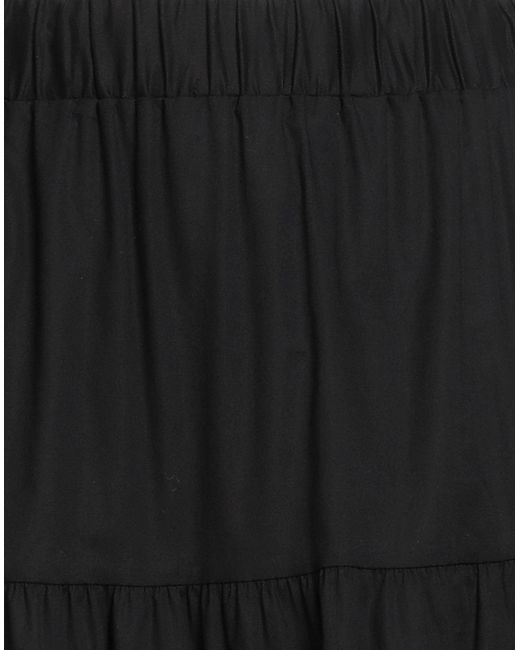 Alpha Studio Black Midi Skirt
