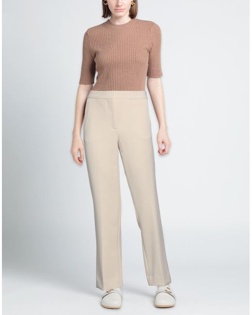 St. John Natural Trouser