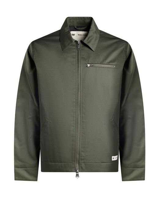 Caterpillar Green Jacket for men