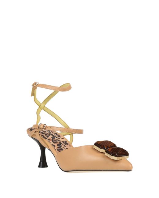 Apepazza Metallic Pumps