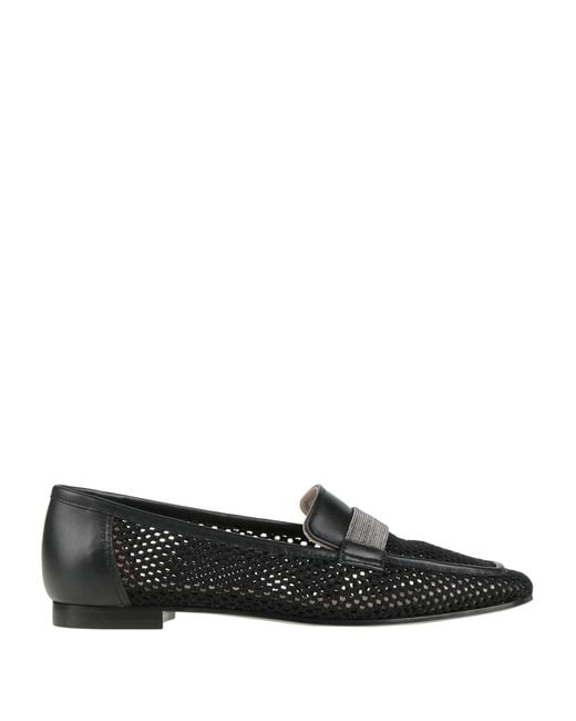 Fabiana Filippi Black Mokassin