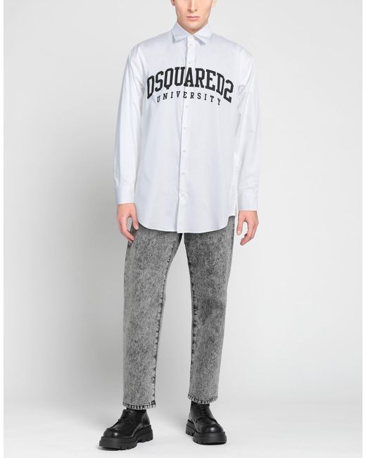 DSquared² Hemd in White für Herren