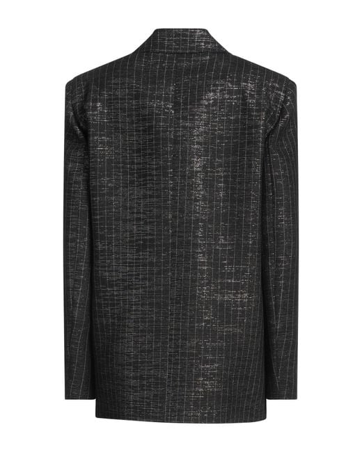 MSGM Black Blazer