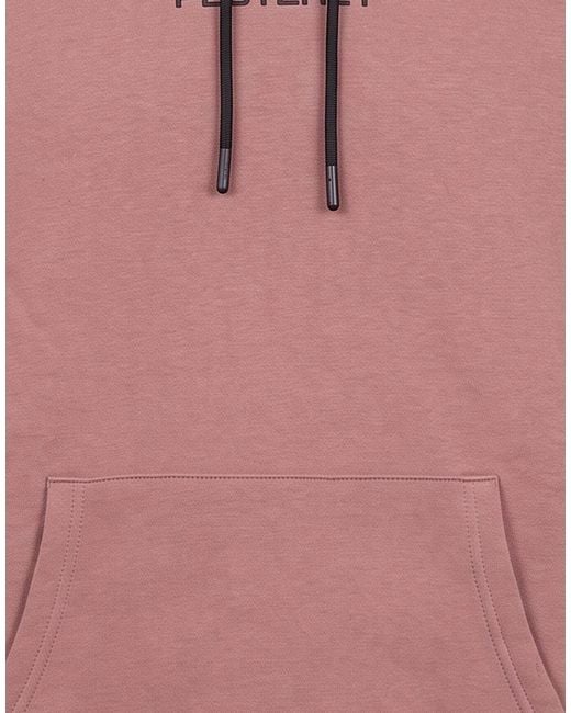 Peuterey Pink Sweatshirt Cotton, Polyester for men