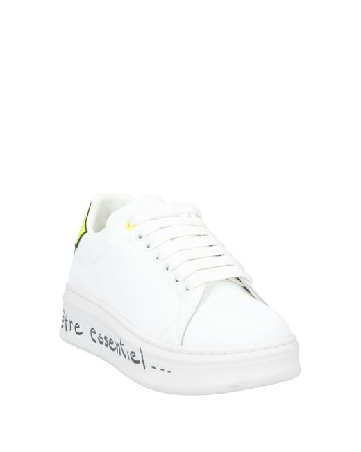 Gaelle Paris Natural Trainers