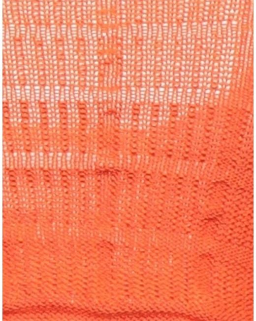 SOLOTRE Orange Top Cotton
