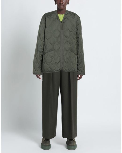 Taion Green Puffer