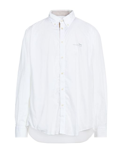 Harmont & Blaine White Shirt Cotton for men