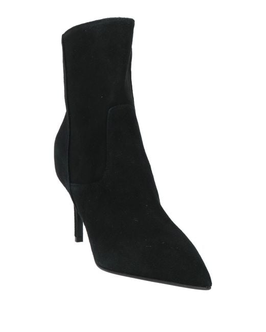 Lella Baldi Black Stiefelette