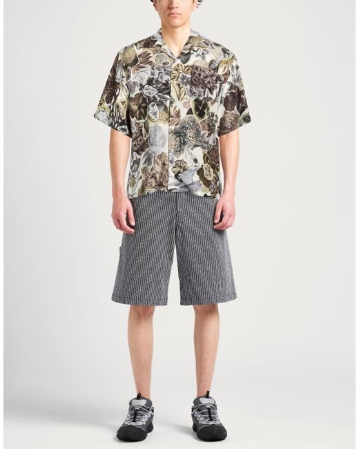 Marni White Light Shirt Silk for men