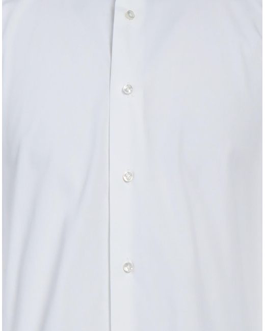 Barba Napoli Hemd in White für Herren