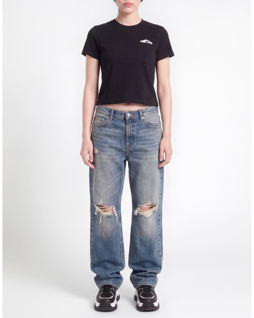 DSquared² Black T-Shirt Cotton