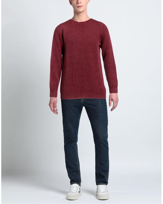 Dondup Red Sweater for men