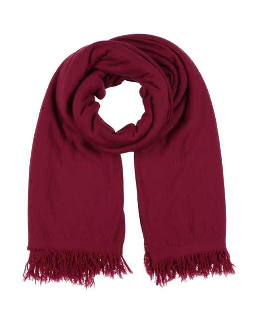 Rick Owens Red Scarf