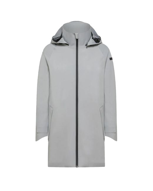 Manteau long et trench Rrd en coloris Gray