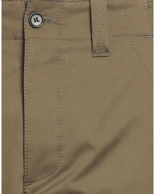 MSGM Green Shorts & Bermuda Shorts for men