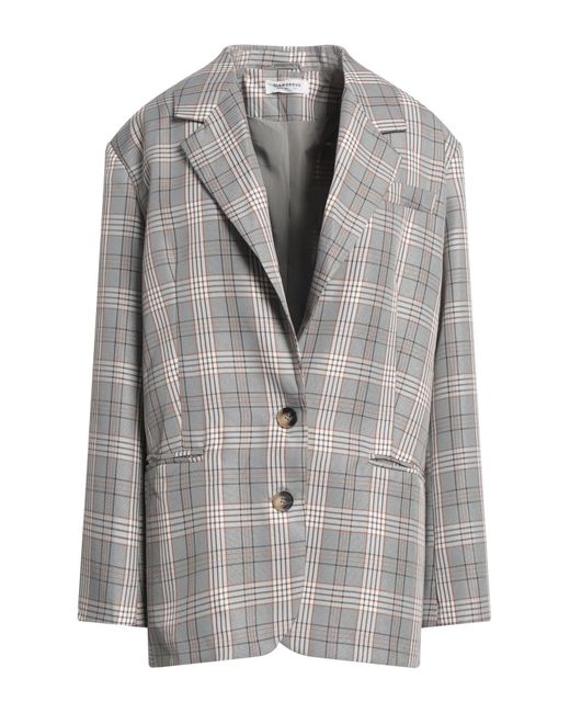 Glamorous Gray Blazer
