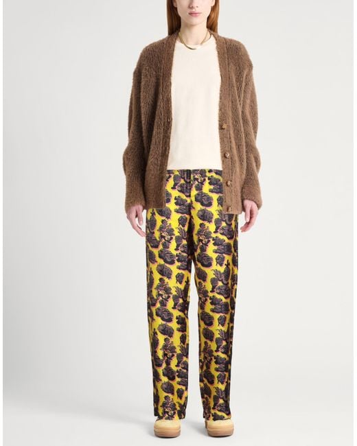 Stella McCartney Yellow Pants