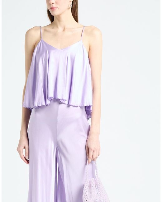 ViCOLO Purple Jumpsuit