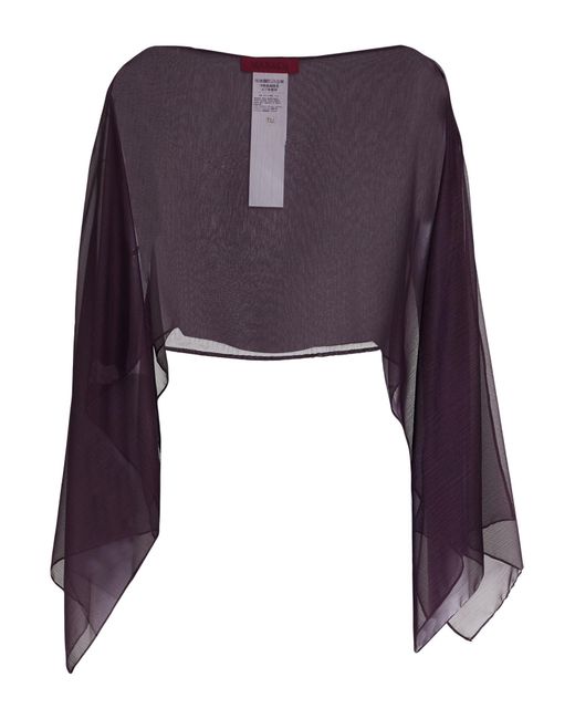 MAX&Co. Purple Capes