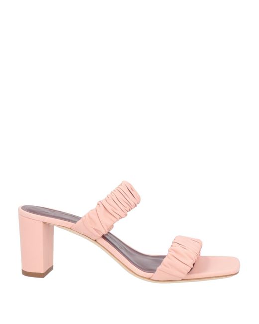 Staud Pink Sandals