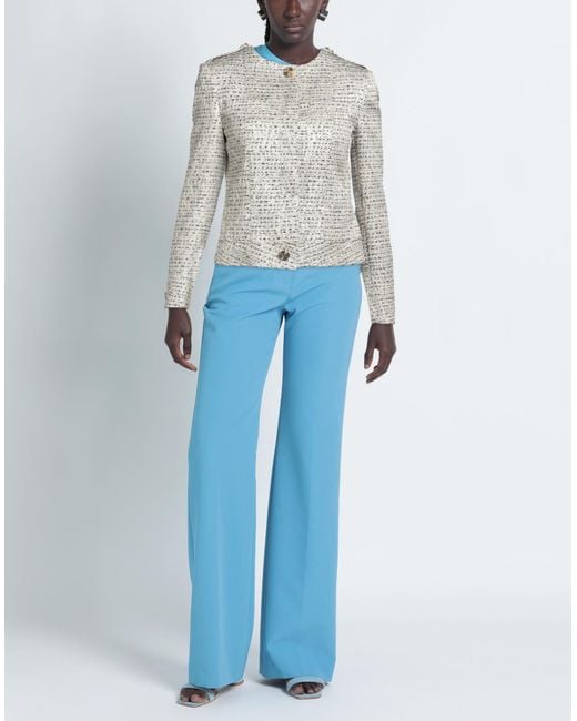 Trussardi Gray Blazer