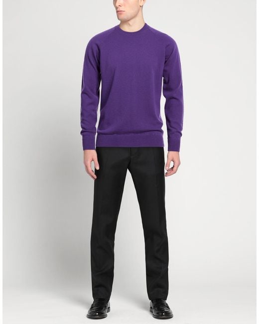 REYER Purple Sweaters for men