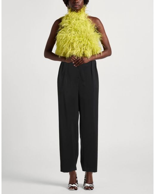 CafeNoir Black Trouser