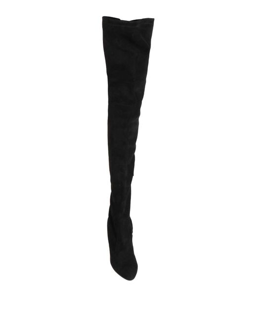 Rene Caovilla Black Stiefel