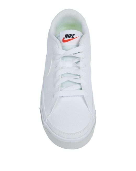 whitenike sneakers