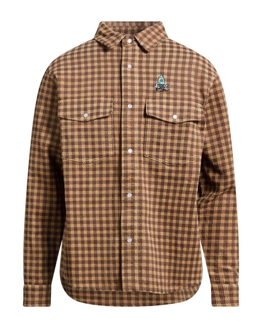 BBCICECREAM Brown Shirts for men