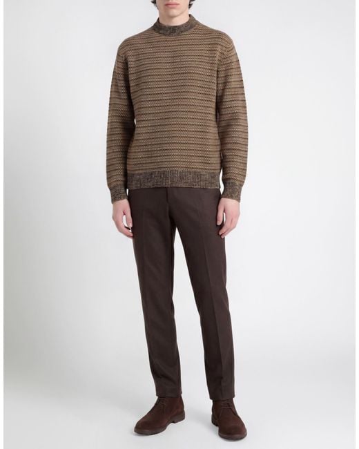 Pullover Zanone de hombre de color Brown