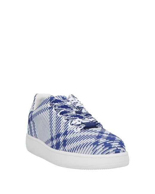 Burberry Blue Box Sneakers for men