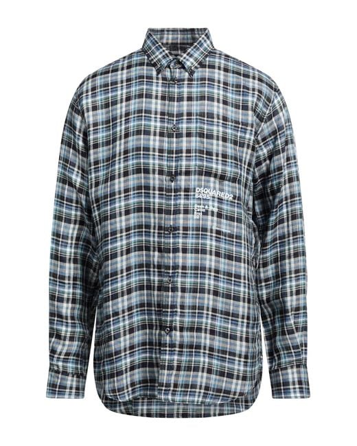 DSquared² Blue Shirt for men