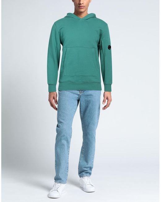 C P Company Green Sweatshirt for men