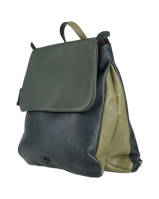 Gabs Green Backpack Calfskin