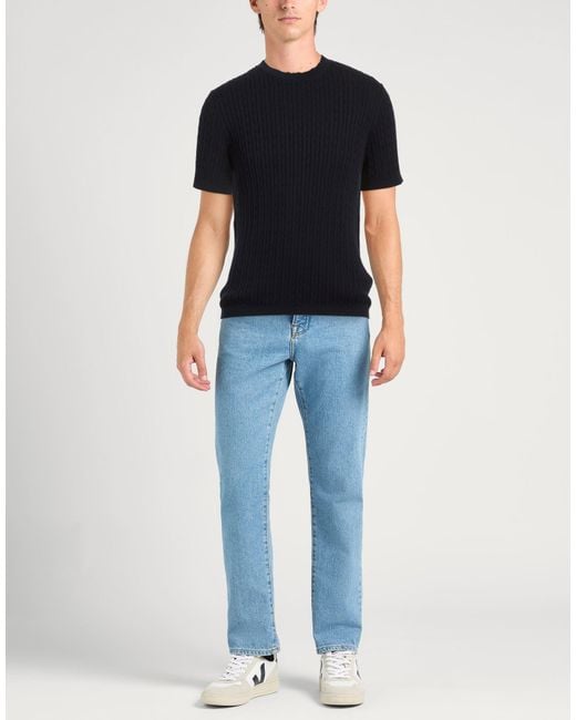 Pullover Alpha Studio pour homme en coloris Black