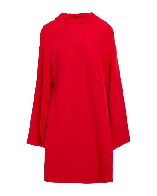 Vestito Corto di Valentino Garavani in Red