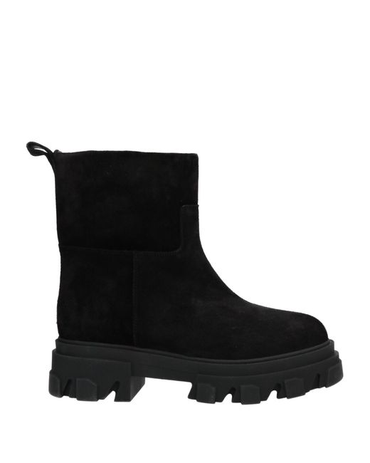 Gia Borghini Black Ankle Boots