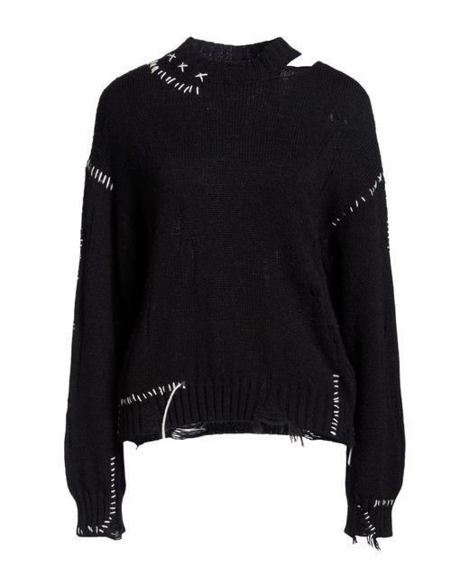 Aniye By Black Sweater Acrylic, Alpaca Wool, Wool