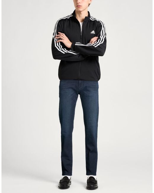Armani Jeans Blue Jeans Cotton, Elastane for men