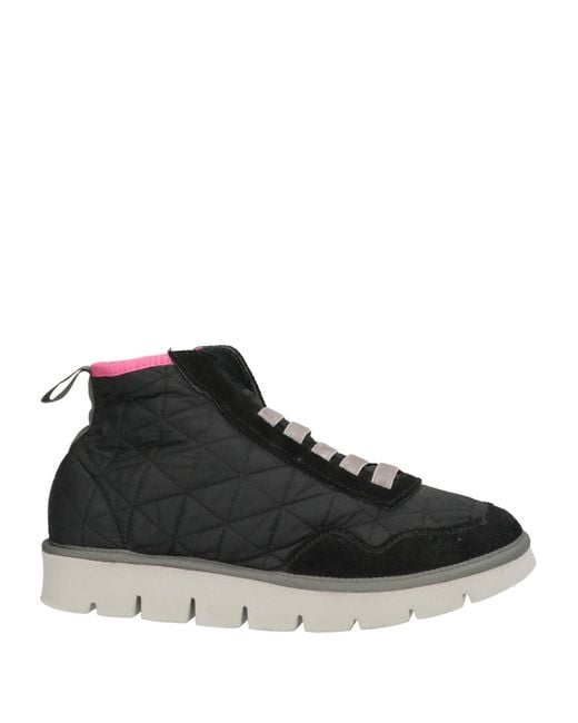 Pànchic Black Sneakers Textile Fibers