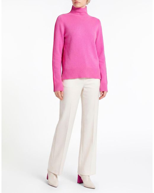 Maliparmi Pink Turtleneck